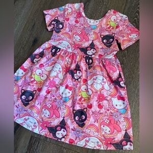 Hello Kitty & Sanrio Friends themed dress